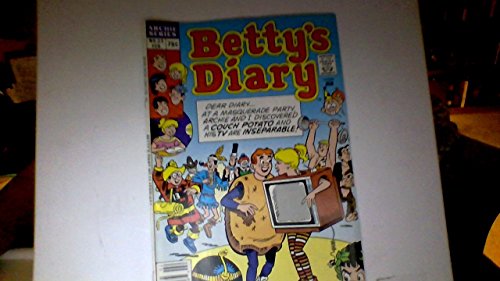 Betty's Diary- Sleepy Time Grill (Archie series, No 23. Feb)