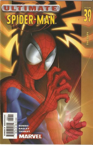 Ultimate Spider-man #39 (Therapy) June 2003