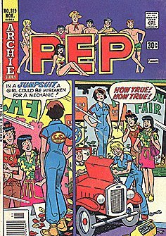 Pep Comics (1946 series) #319
