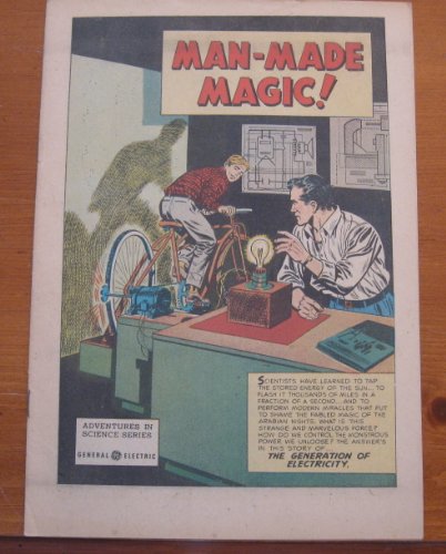 Man-Made Magic! (Adventures in Science Series)