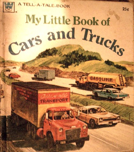 My Little Book of Cars and Trucks