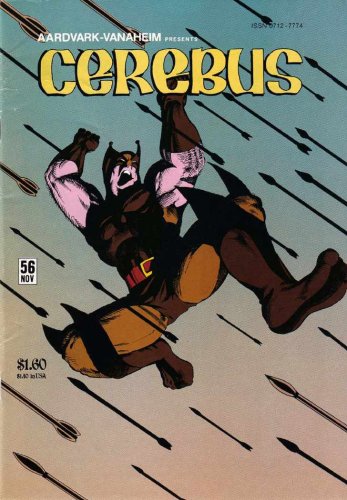 Cerebus #56 (November 1983)