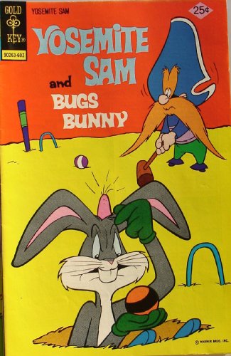 Yosemite sam And Bugs Bunny COMIC BOOK #34