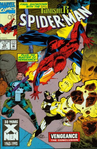Spider-Man Number 34: Vengeance The Conclusion: Guest Starring The Punisher