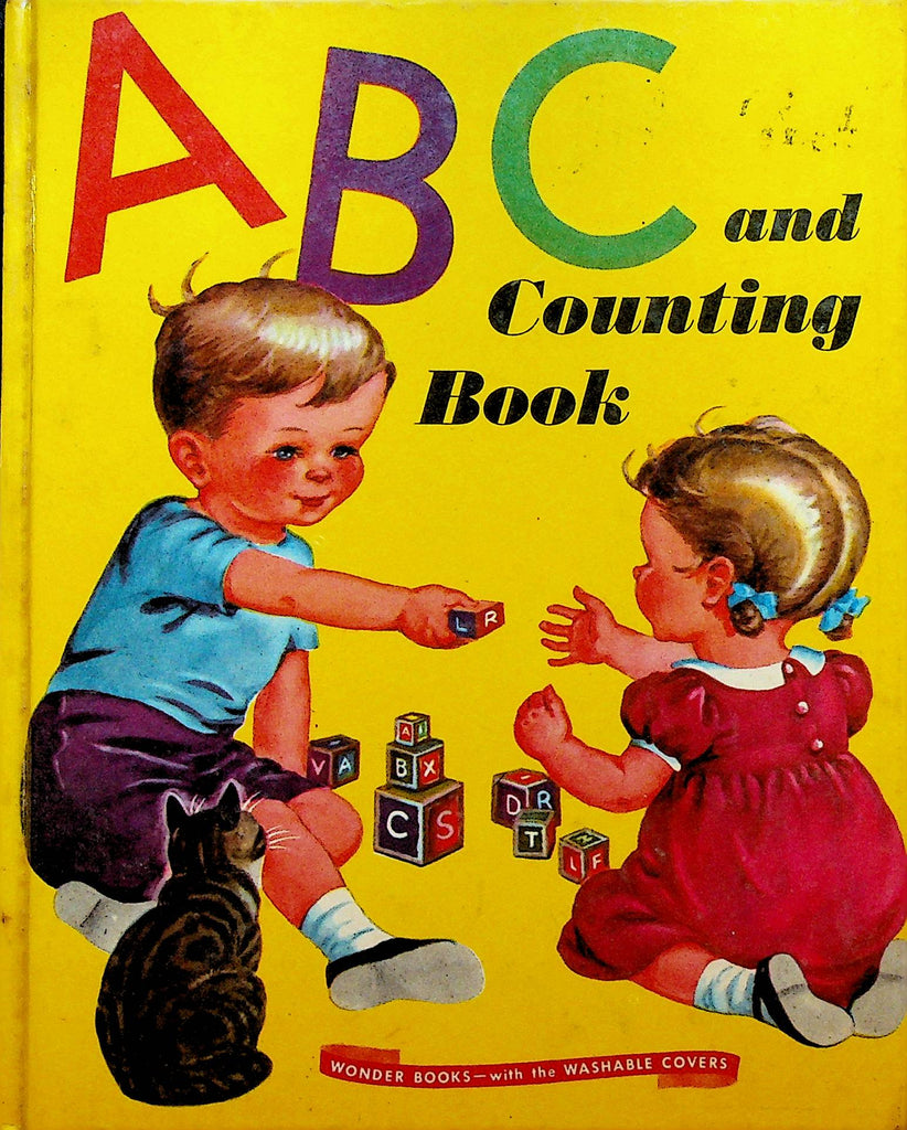 ABC and Counting Book Wonder Books