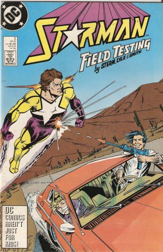 Starman #2: Field Testing, November 1988