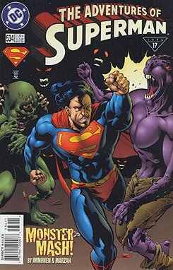 Adventures of Superman, Edition# 534