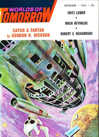 Worlds of Tomorrow, September 1965