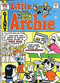 Adventures of Little Archie (1956 series) #82