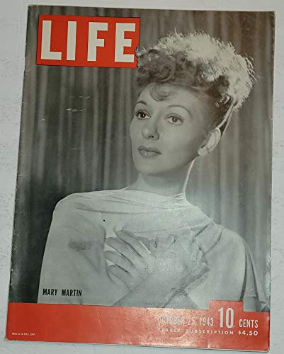 Life Magazine, October 25, 1943