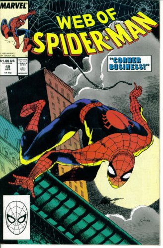 Web of Spider-Man #49 : Corner Business (Marvel Comics)