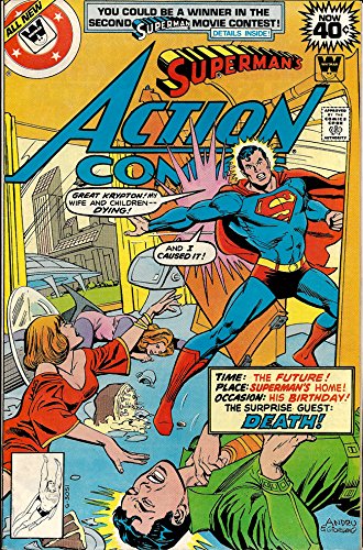 Action Comics (1938 series) #492 WHITMAN