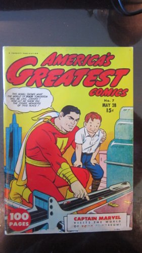 Flashback 32 -America's Greatest Comics 7