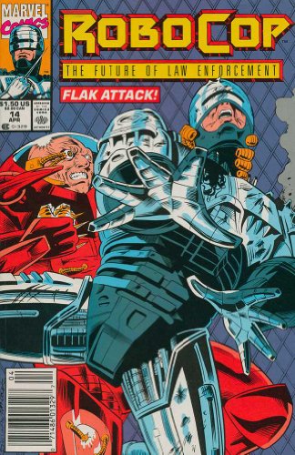 Robocop (Marvel), Edition# 14