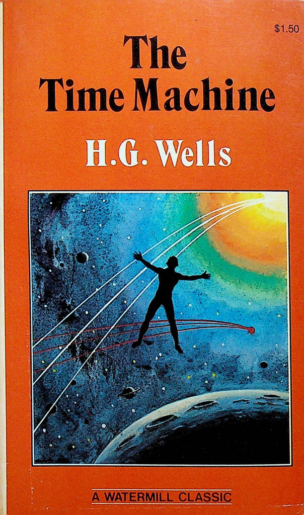 The Time Machine by HG Wells Watermill Classic Paperback