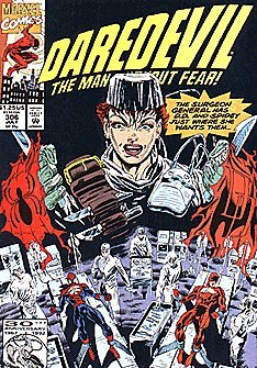 Daredevil (1964 series) #306