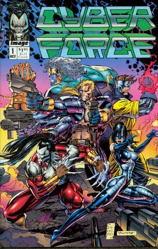 Cyber Force #1 The Tin Man of War