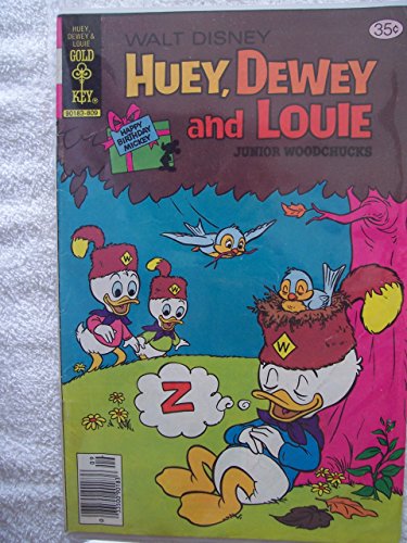 Huey Dewey and Louie Junior Woodchucks #52