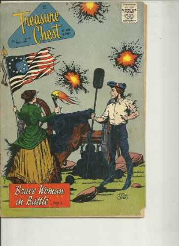May 5 1966 Treasure Chest Comic (Vol 21 #18)