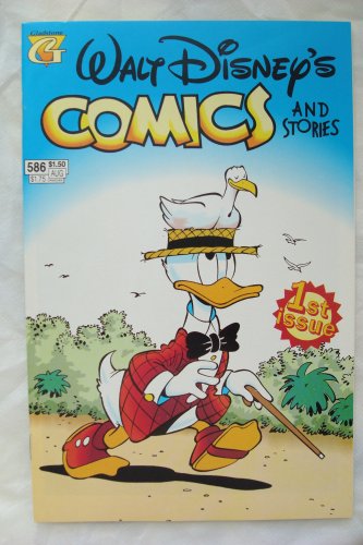 Walt Disney's Comics And Stories #586- 08/-93 (First Gladstone) - (Raffle Reversal)