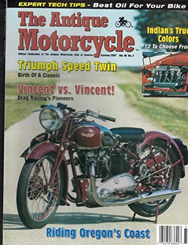 The Antique Motorcycle Summer 2007