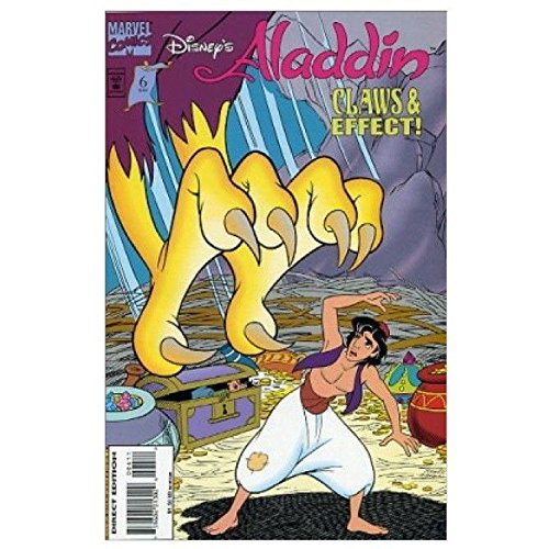 Disney's Aladdin #6 Claws & Effect! (Marvel Comics)