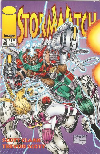 Stormwatch #3 July 1993