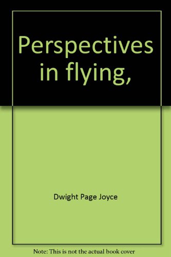 Perspectives in flying,