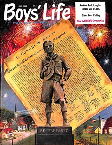 Boys Life Magazine, July 1955