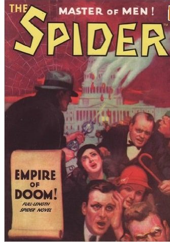Empire of Doom (The Spider: Master of Men, Vol. 5)