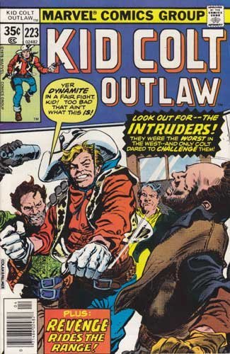 Kid Colt Outlaw #223 Back Issue Comic Book (Apr 1978) Fine +