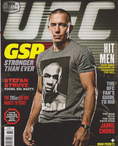 UFC Magazine October/November 2012 (GSP Stronger than ever)