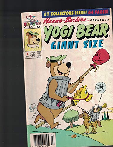 Hanna Barbera Presents Yogi Bear Giant Size #1