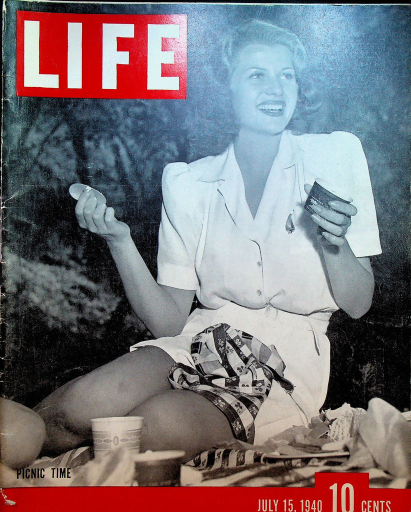 Life Magazine July 15 1940