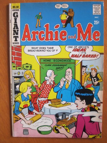 Archie and Me #50, August 1972