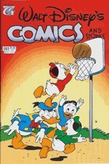 Walt Disney's Comics And Stories #593- 10/-94 (Gladstone) - Donald Duck in "It's All Relative"