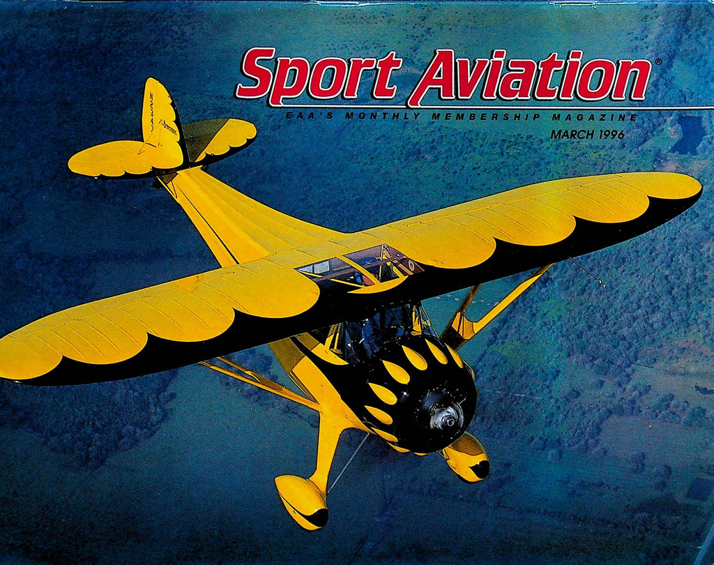 Sport Aviation Magazine March 1996