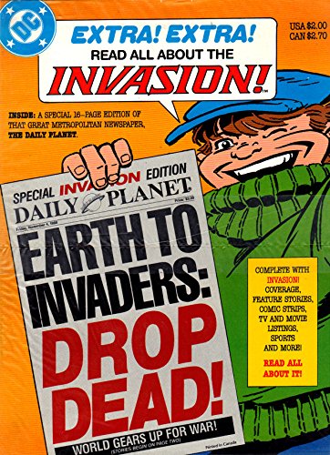 Daily Planet Special Invasion Edition -- Earth to Invaders: Drop Dead!