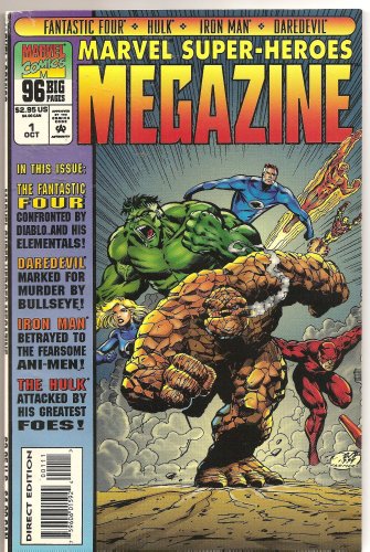 Marvel Super-Heroes Megazine #1