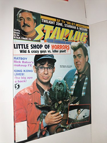 Starlog. The Science Fiction Universe. December #113, 1986.