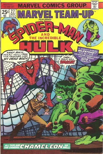 Marvel Team-Up #27 (A Friend In Need)