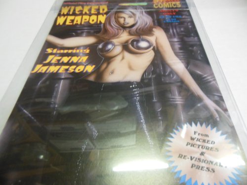 Carnal Comics Wicked Weapon Starring Jenna Jameson 1997