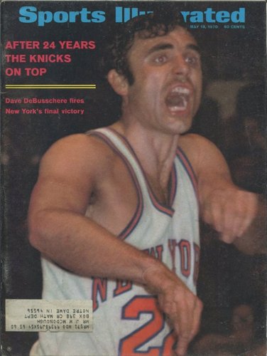 Dave DeBusschere Unsigned Sports Illustrated- May 18 1970