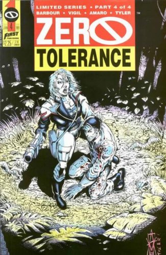 Zero Tolerance (Volume 1, No. 4)