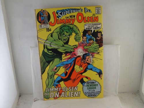 Superman's Pal Jimmy Olsen # 136, 4.0 VG