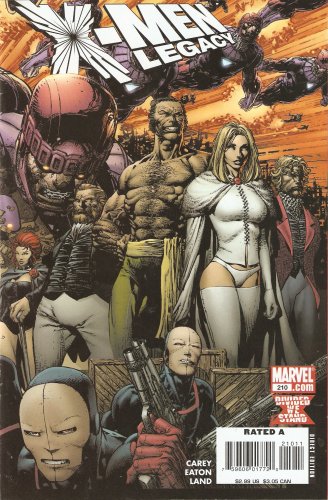 X-Men Legacy #210 Divided We Stand tie-in