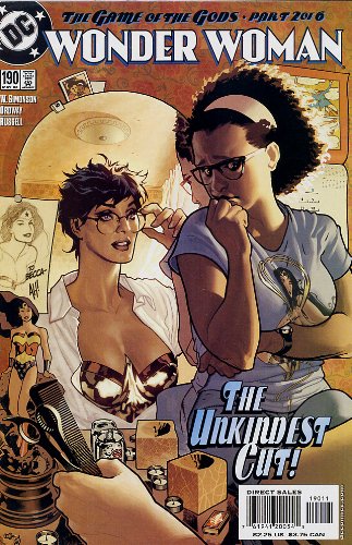 Wonder Woman; The Game of the Gods, part 2