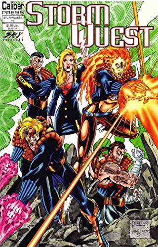 Stormquest, No. 3; Jan. 1995