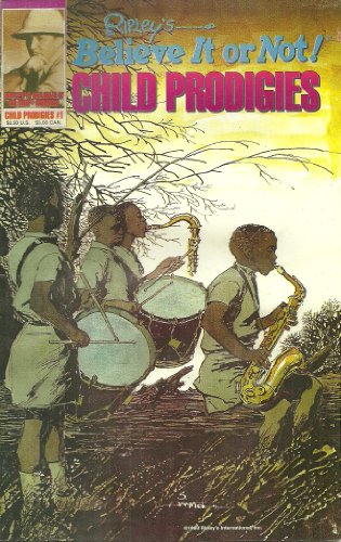 Ripley's Believe It or Not- Child Prodigies #1 (Comic)