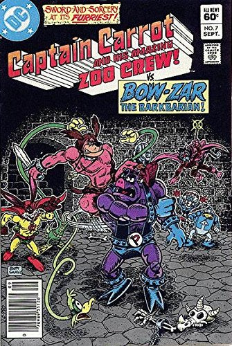 Captain Carrot and his Amazing Zoo Crew No. 7